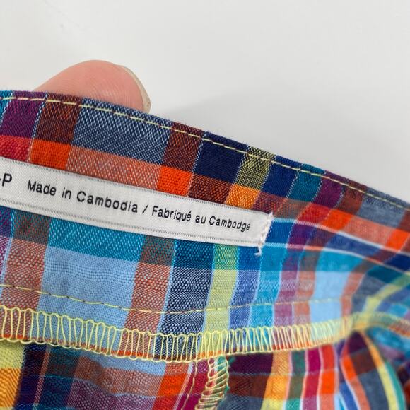 Urban Outfitters Skirt Pleated Plaid Schoolgirl Uniform Croquet Small Cosplay - Picture 4 of 9